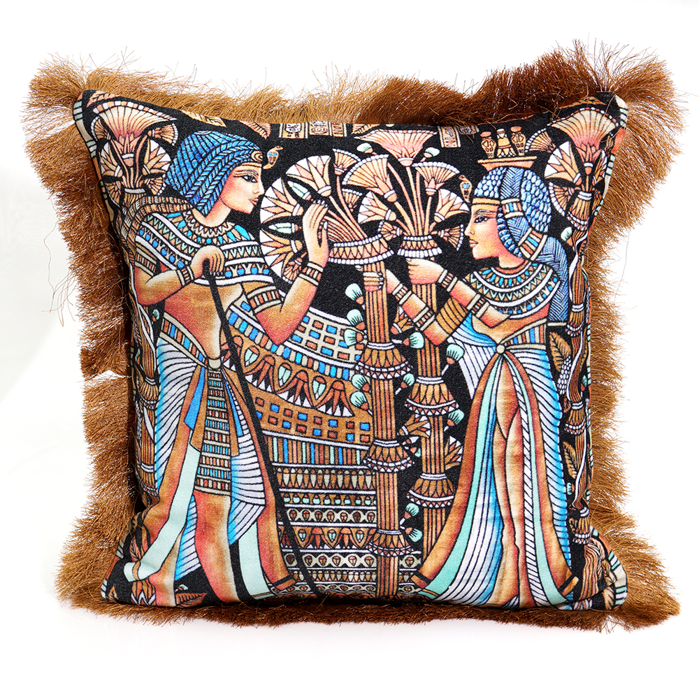 Velvet Cotton Cushion Cover - 40cm -EGY095