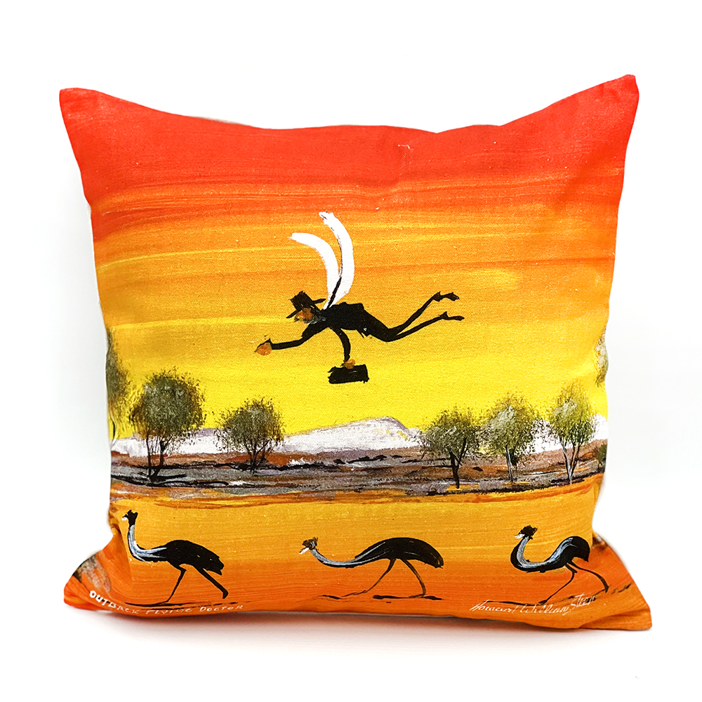 Canvas Cushion Cover Digital 40cm (16in)-HST008