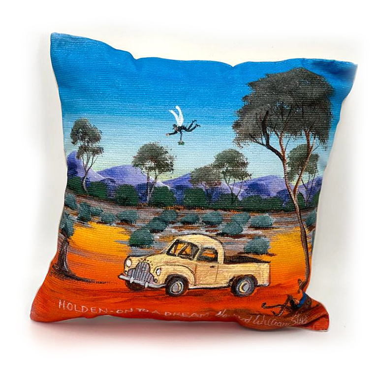 Canvas Cushion Cover Digital 40cm (16in)-HST014