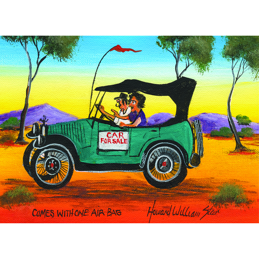 Greeting Card Single - 17.5x12.5cm-HST033