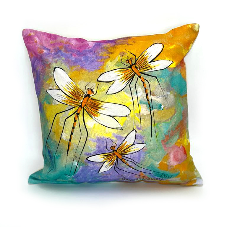 Canvas Cushion Cover Digital 40cm (16in)-HST048