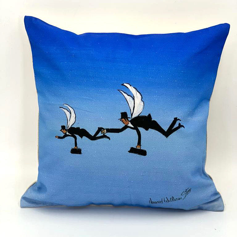 Canvas Cushion Cover Digital 40cm (16in)-HST050