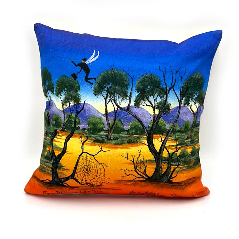 Canvas Cushion Cover Digital 40cm (16in)-HST052