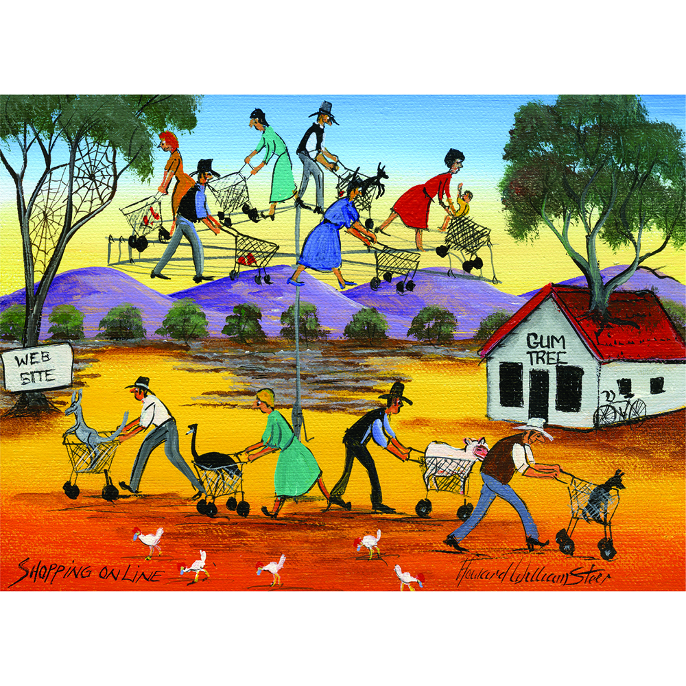 Greeting Card Single - 17.5x12.5cm-HST081