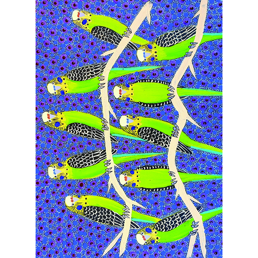 Greeting Card Single - 17.5x12.5cm-KBU955