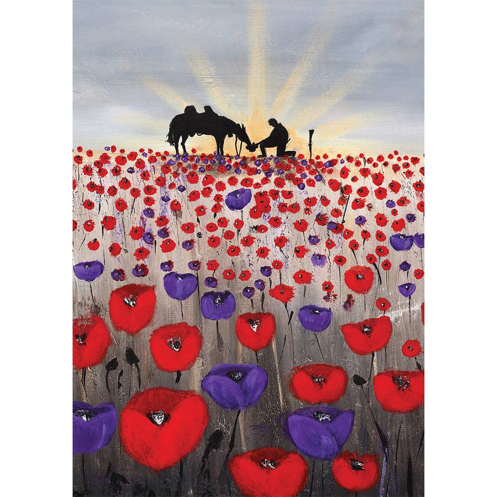 Greeting Card Single - 17.5x12.5cm-KSA001