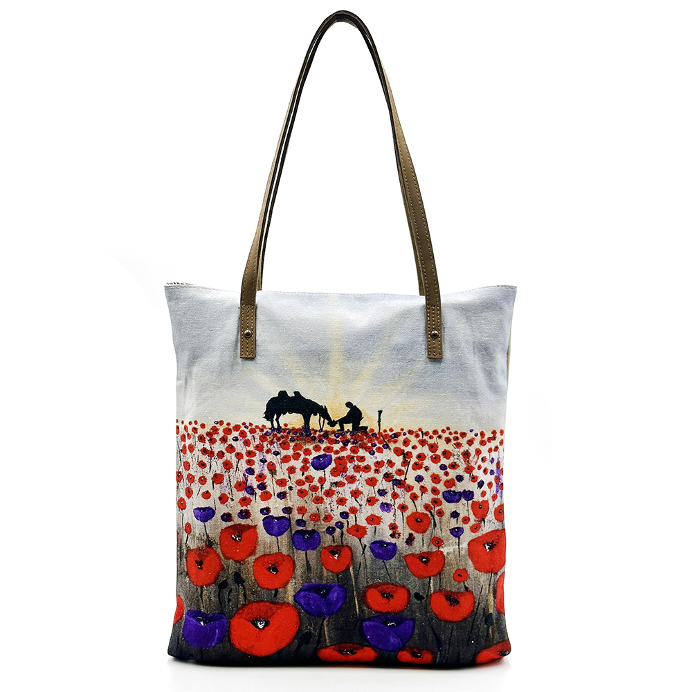 Shoulder Tote  37 x 43 cm-KSA001