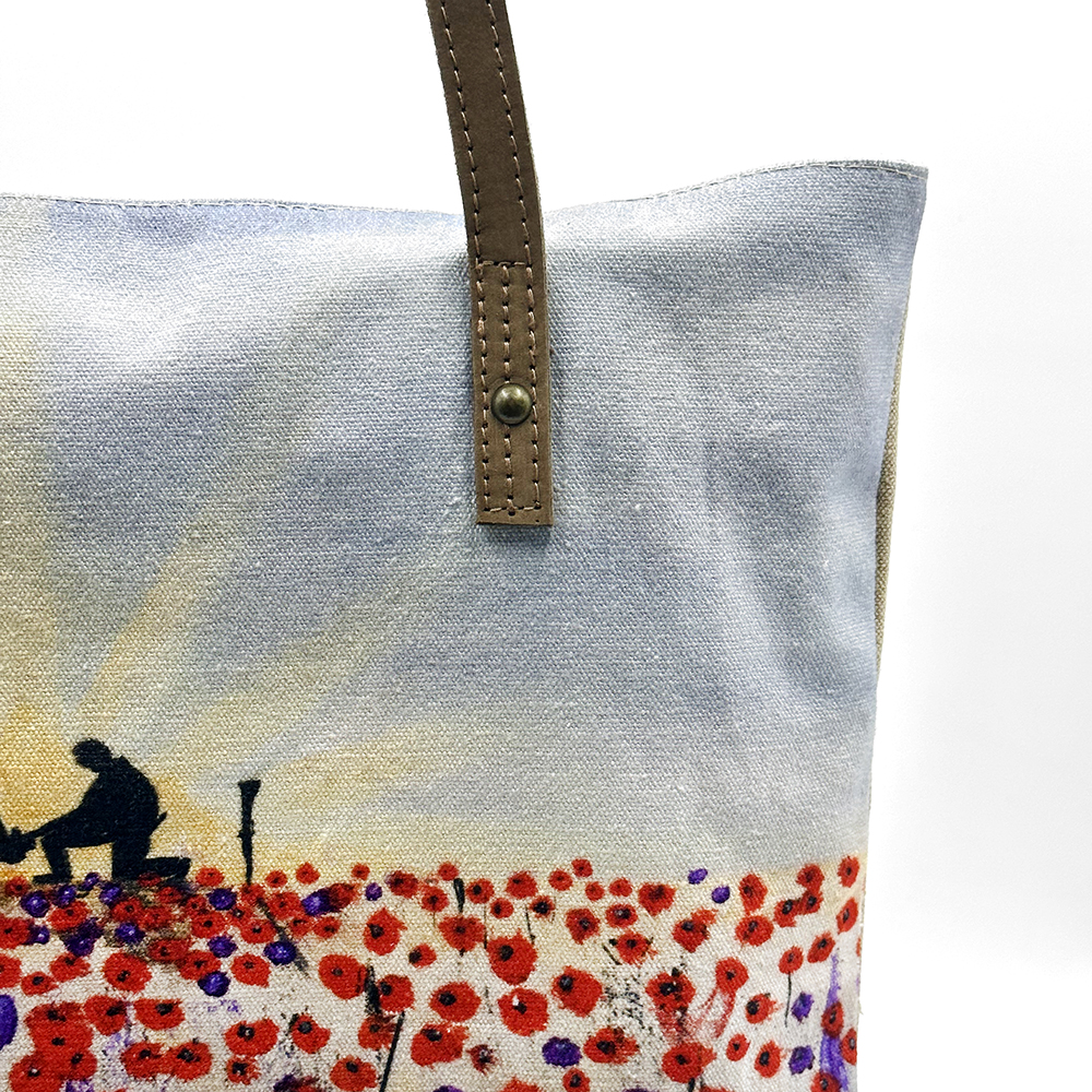 Shoulder Tote  37 x 43 cm-KSA001