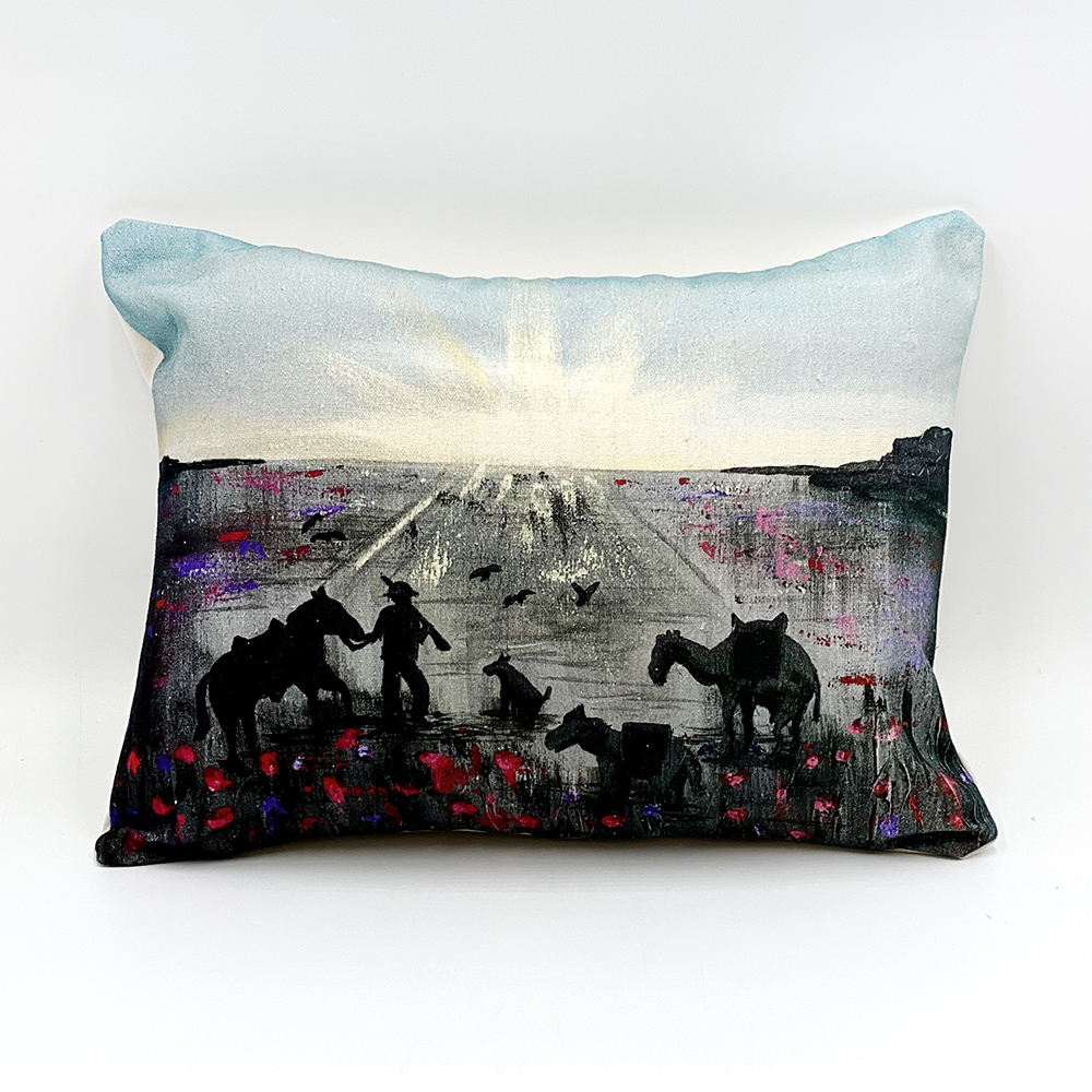 Australian Made Cushion 30x40cm (12x16in)-KSA036