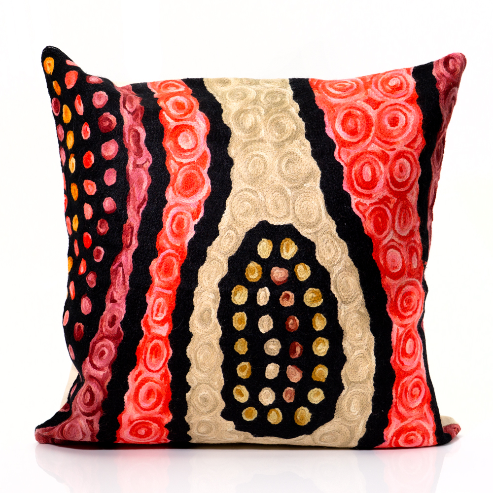 Cushion Cover Wool 40cm (16in)-KWA706