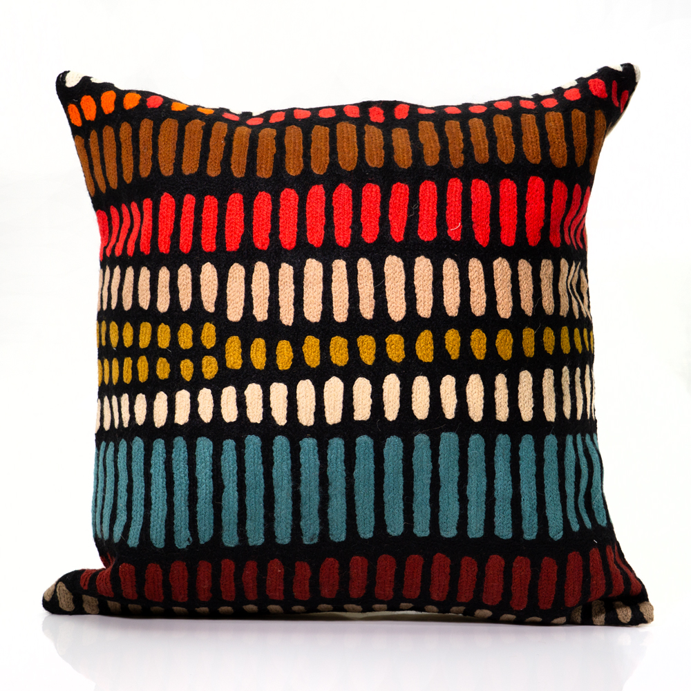 Cushion Cover Wool 40cm (16in)-KWA710
