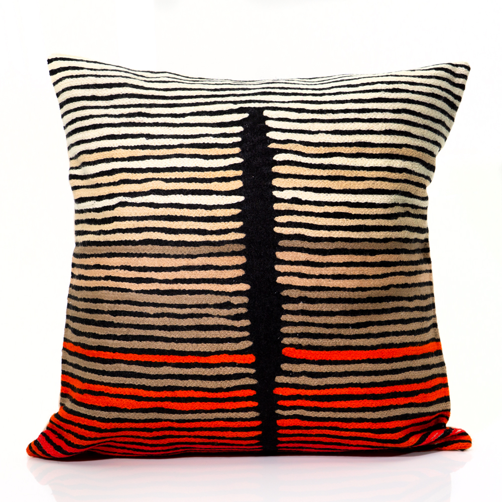 Cushion Cover Wool 40cm (16in)-KWA739