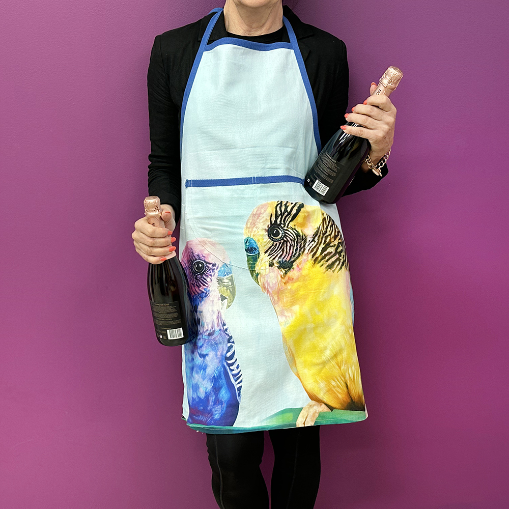 Cotton Apron Dig Print-LAN003