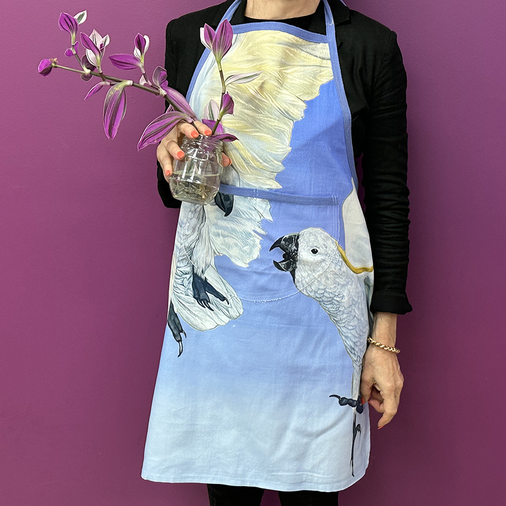 Cotton Apron Dig Print-LAN005