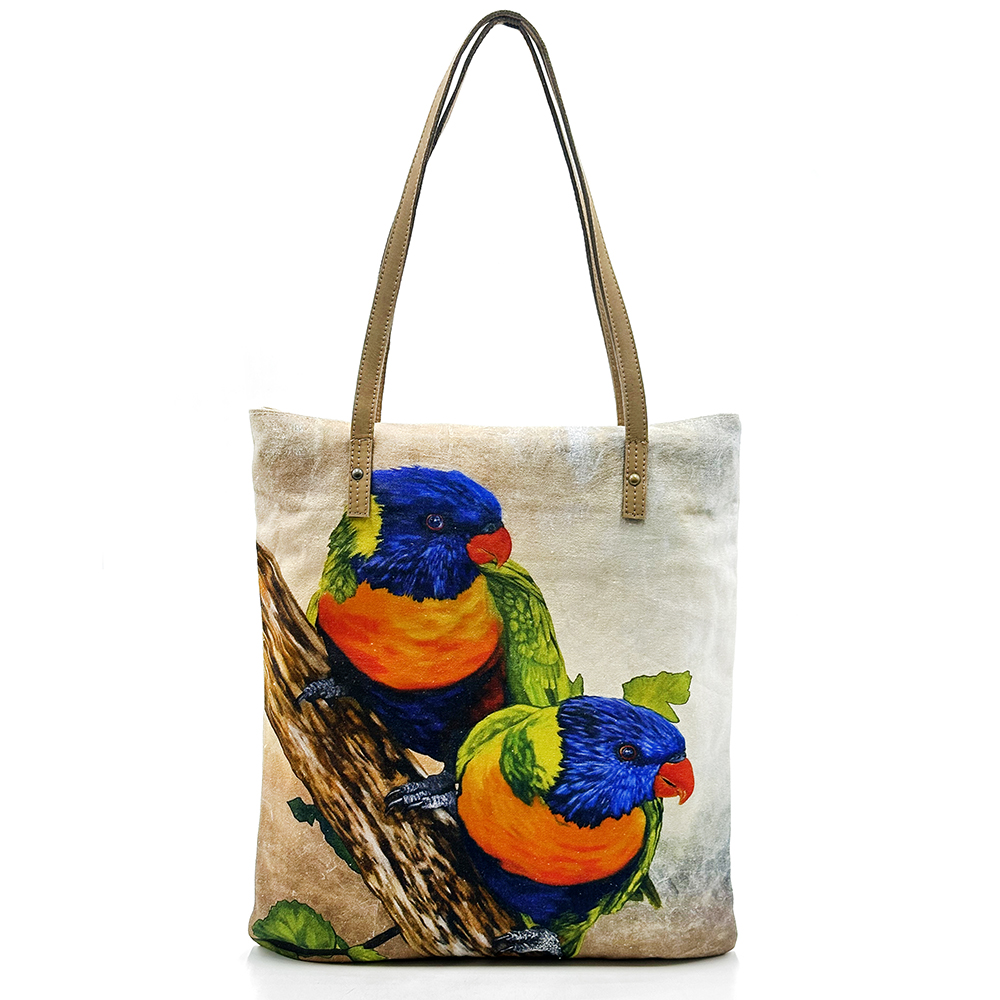 Shoulder Tote  37 x 43 cm-LAN020