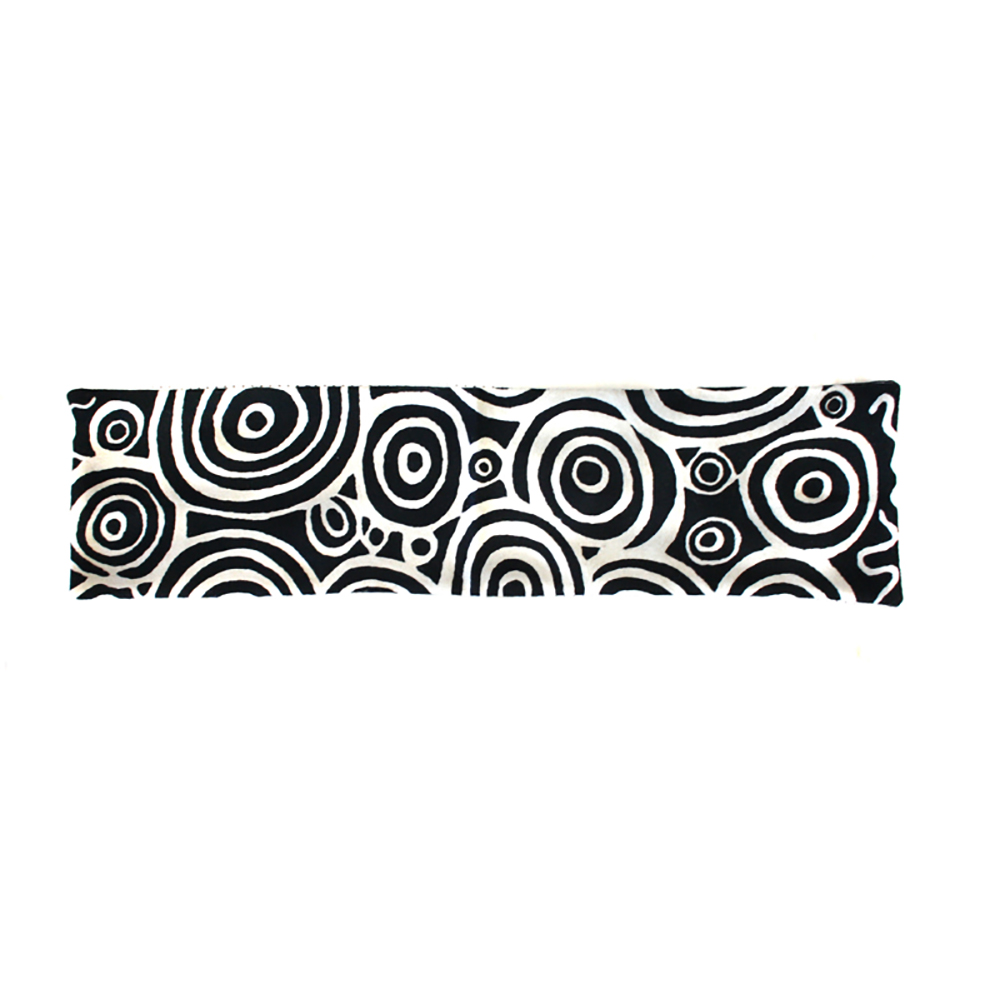 Table Runner - Wool Chainstitch - 1x4ft (30x120cm)-NPA937