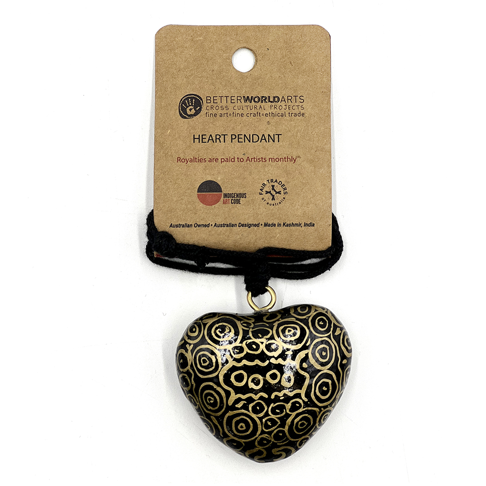 Heart Pendant 5x5cm-NPG937