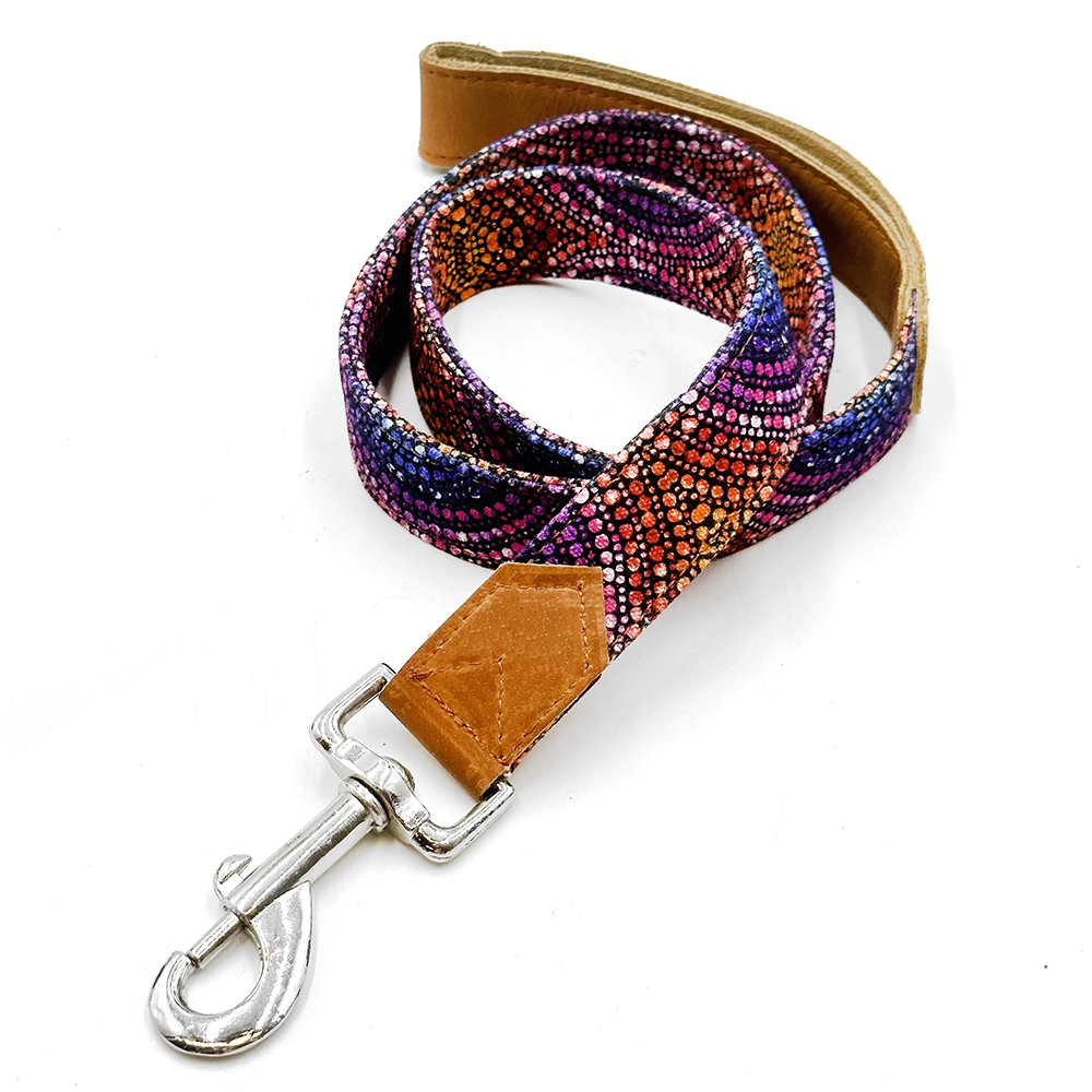 Dog Lead Wide - 110 x 3 cm-OWI711
