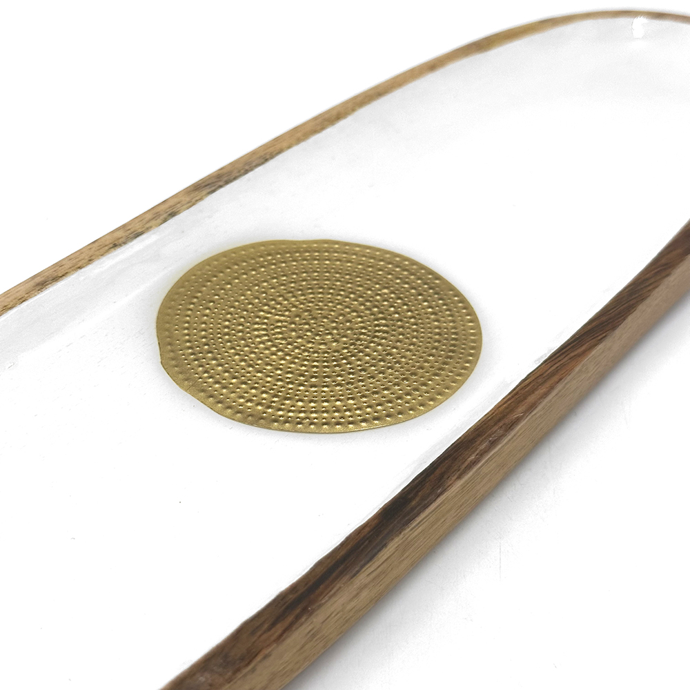 Medallion Oblong Plate - 42 x 12 x 2 cm-OWI711