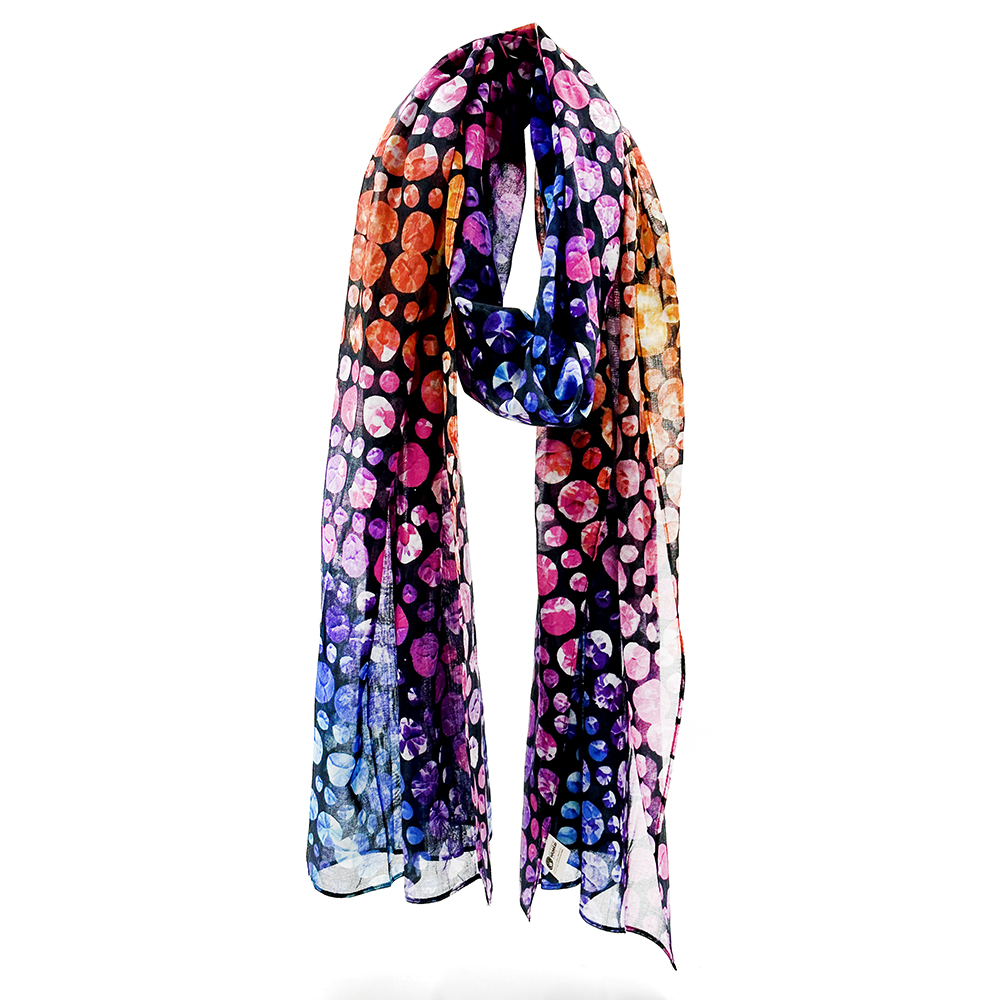 Organic Cotton Scarf - 200x70cm-OWI711