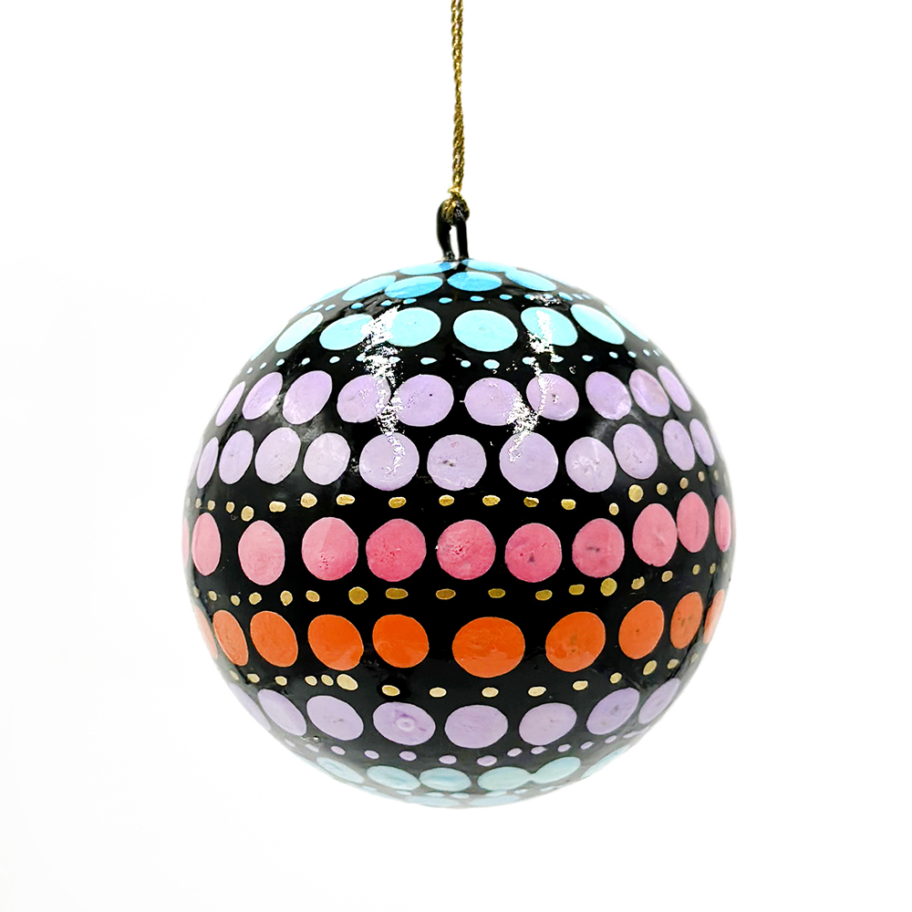 Xmas Ball - 7.6cm-OWI711