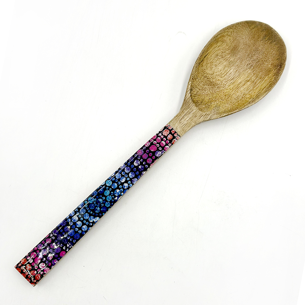 Serving Spoon - Wood - 28cm-OWI711