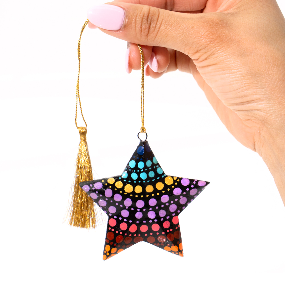 3D Stars - 7.6x6x0.5cm - OWI711
