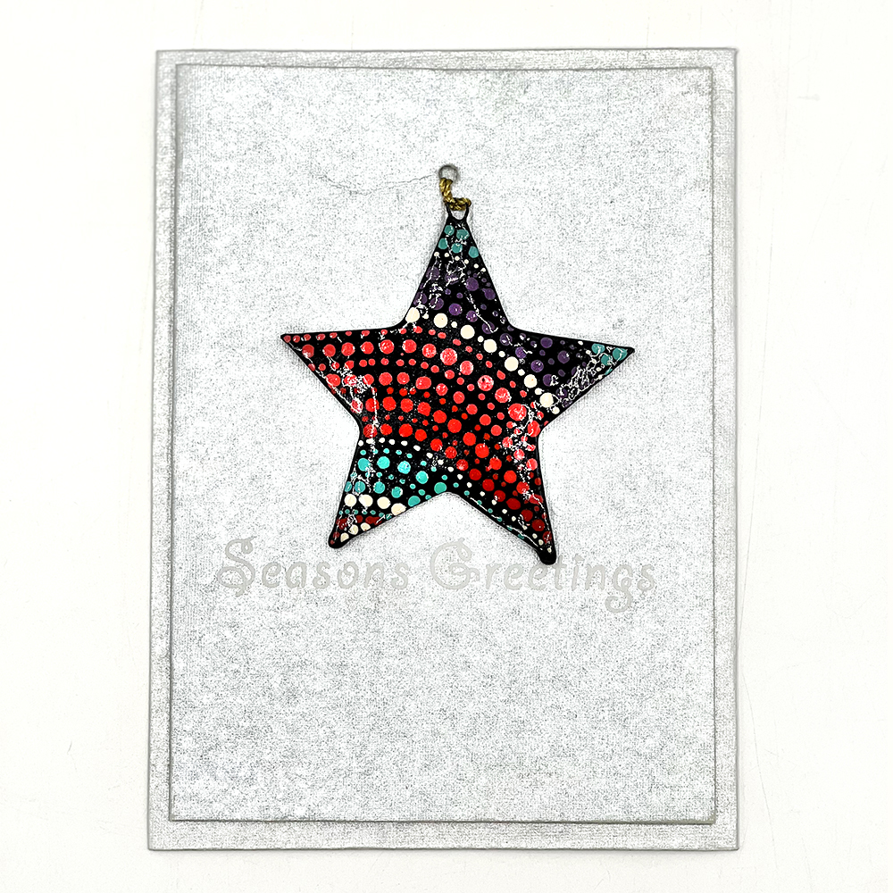 Star Card- 17.5x12.5cm-OWI711