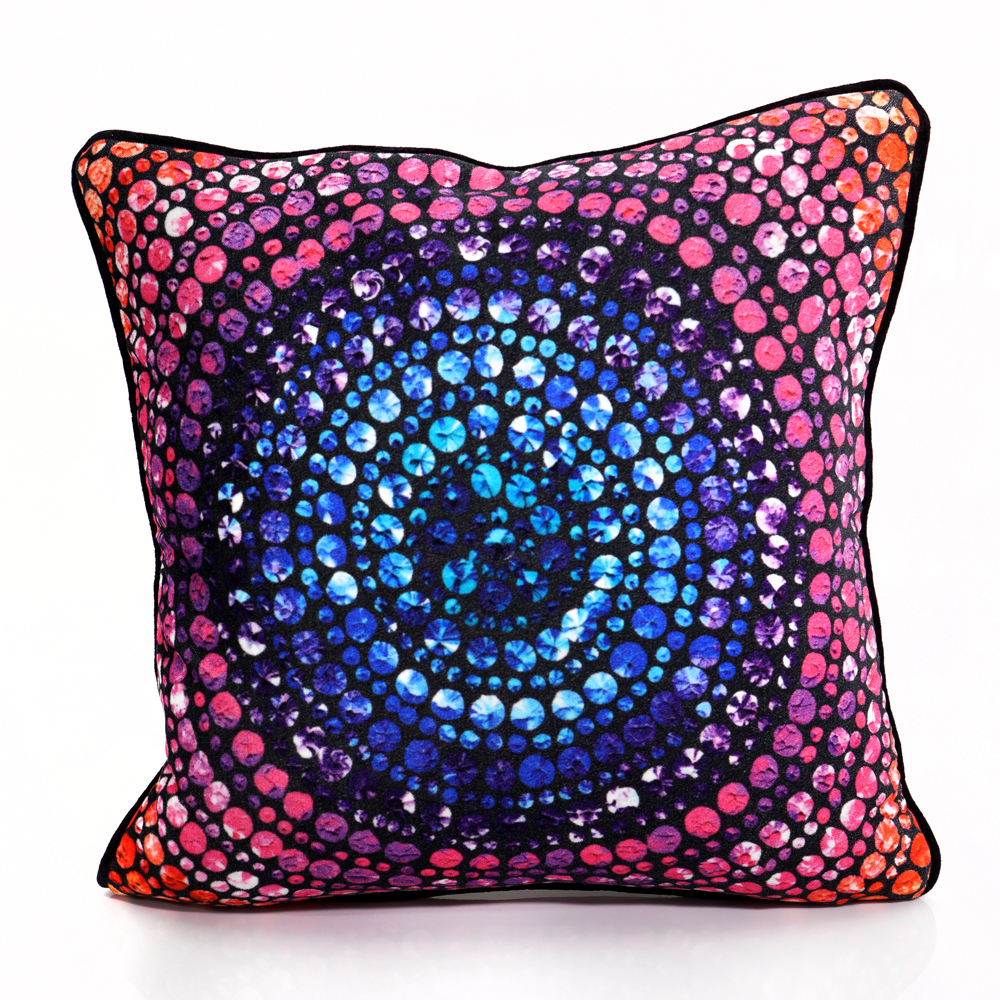Velvet Cotton Cushion Cover - 40cm -OWI711