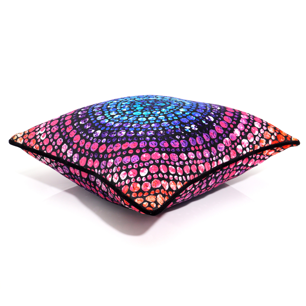 Velvet Cotton Cushion Cover - 40cm -OWI711