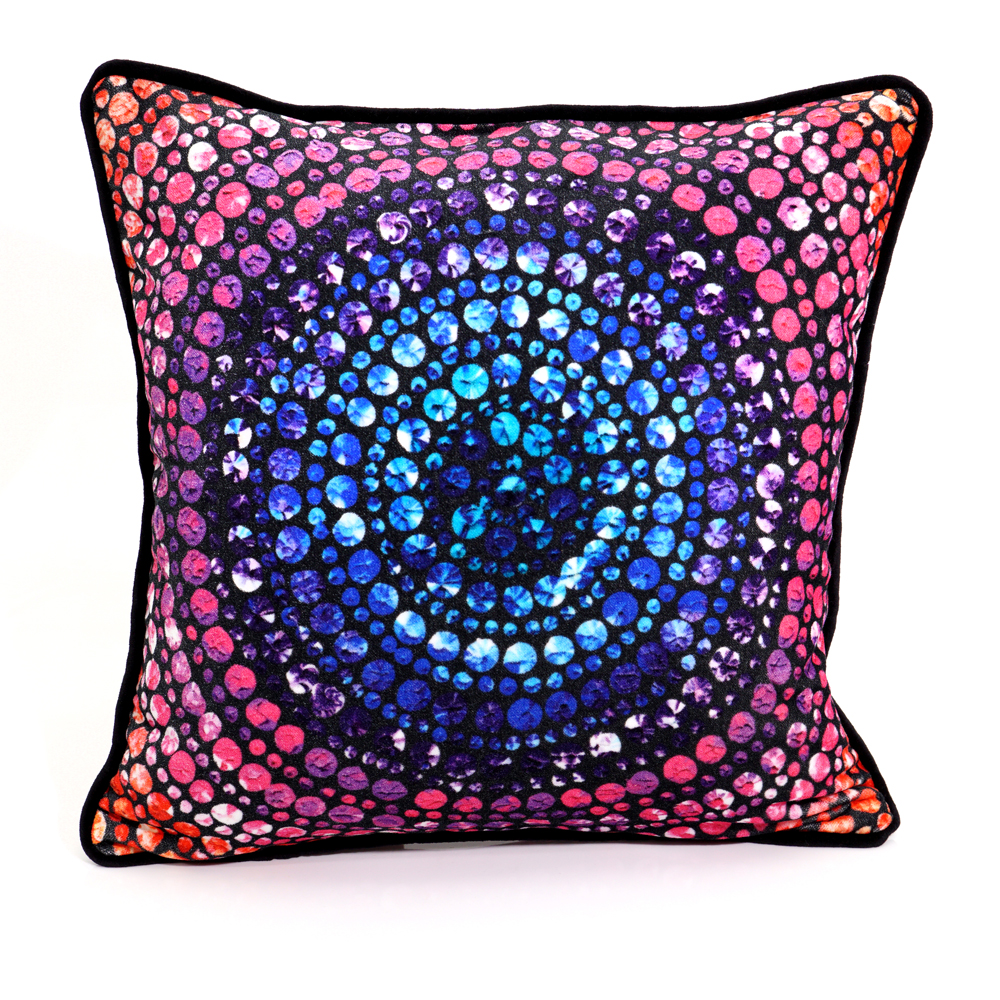 Velvet Cotton Cushion Cover - 40cm -OWI711
