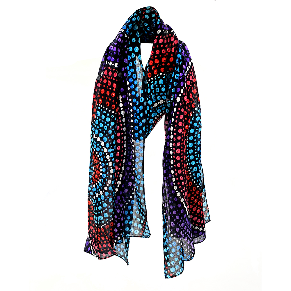 Organic Cotton Scarf - 200x70cm-OWI766