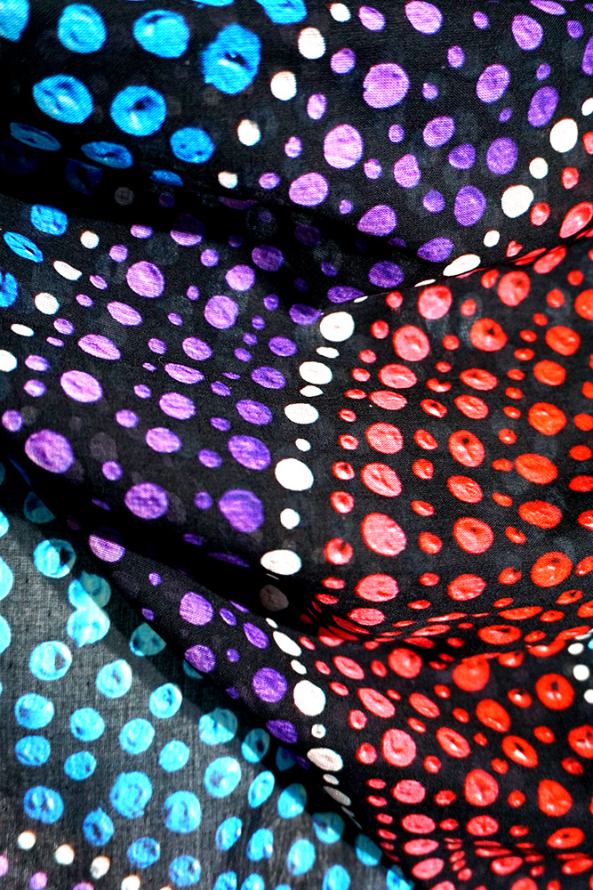 Organic Cotton Scarf - 200x70cm-OWI766