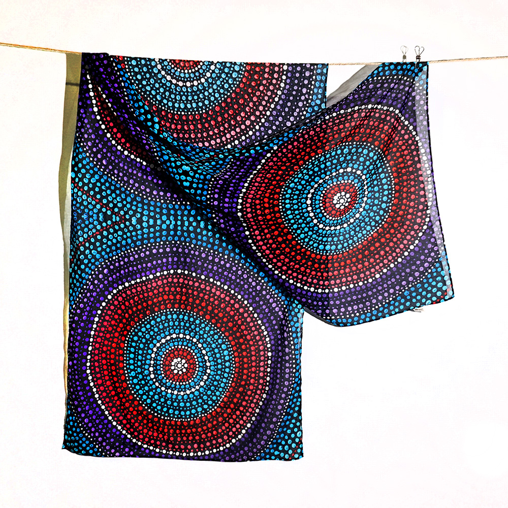 Organic Cotton Scarf - 200x70cm-OWI766