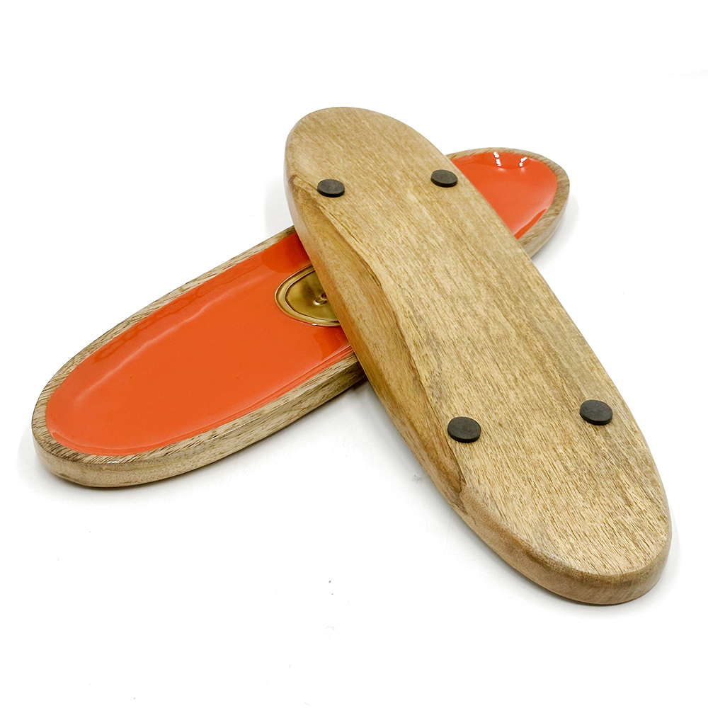Medallion Oblong Plate - 42 x 12 x 2 cm-RSA743
