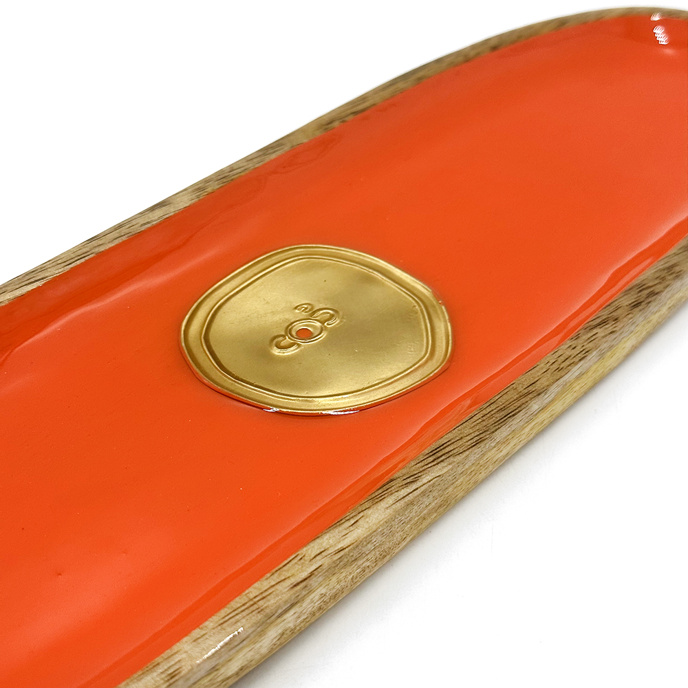 Medallion Oblong Plate - 42 x 12 x 2 cm-RSA743