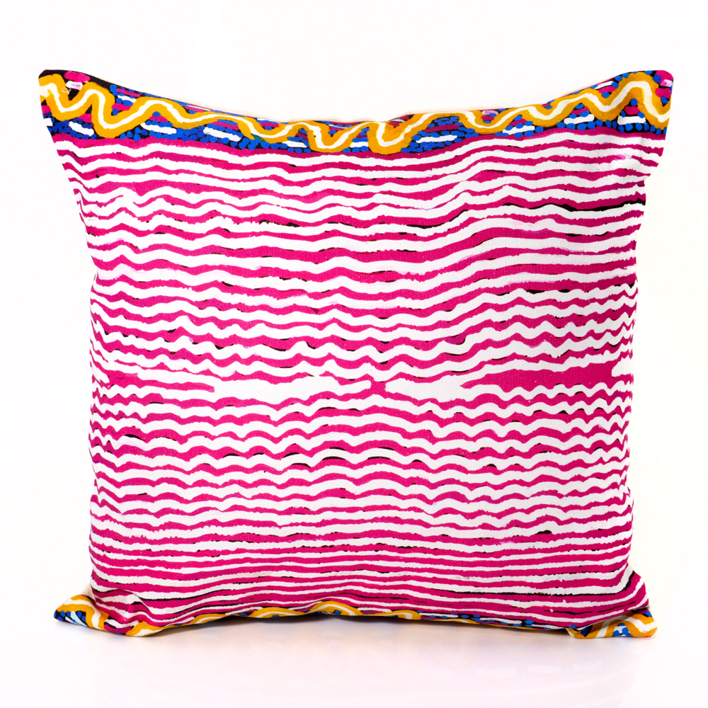 Canvas Cushion Cover Digital 40cm (16in)-RSA904