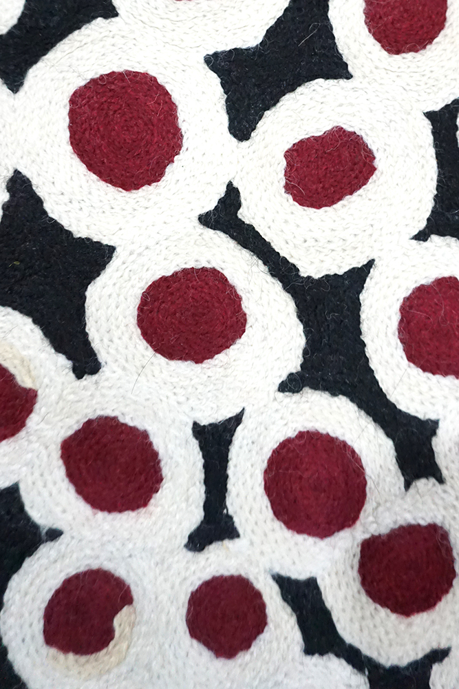 Rug Wool Runner 10x2.5ft (76 x 304 cm)-RSA926