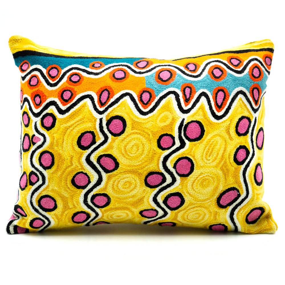 Cushion Cover Wool 30 x 40 cm (12x16in)-RSA950