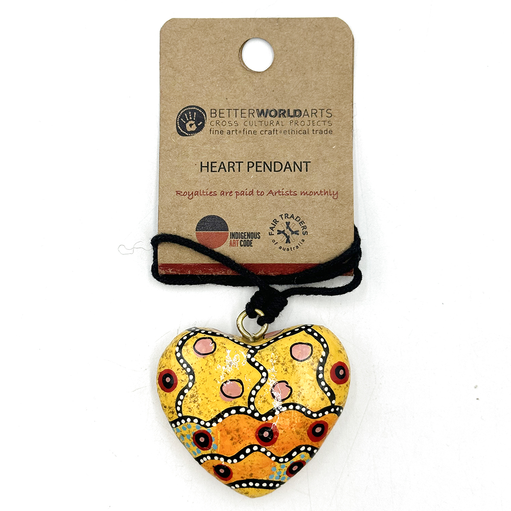 Heart Pendant 5x5cm-RSA950