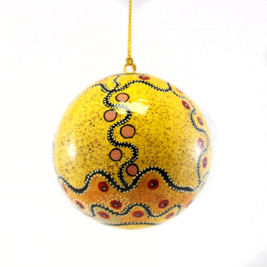 Xmas Ball - 7.6cm-RSA950