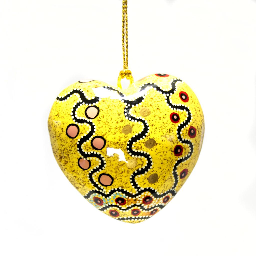 Decorative Heart 7.6cm -RSA950