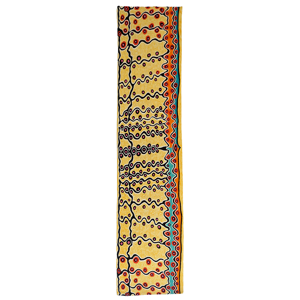 Rug Wool Runner 10x2.5ft (76 x 304 cm)-RSA950