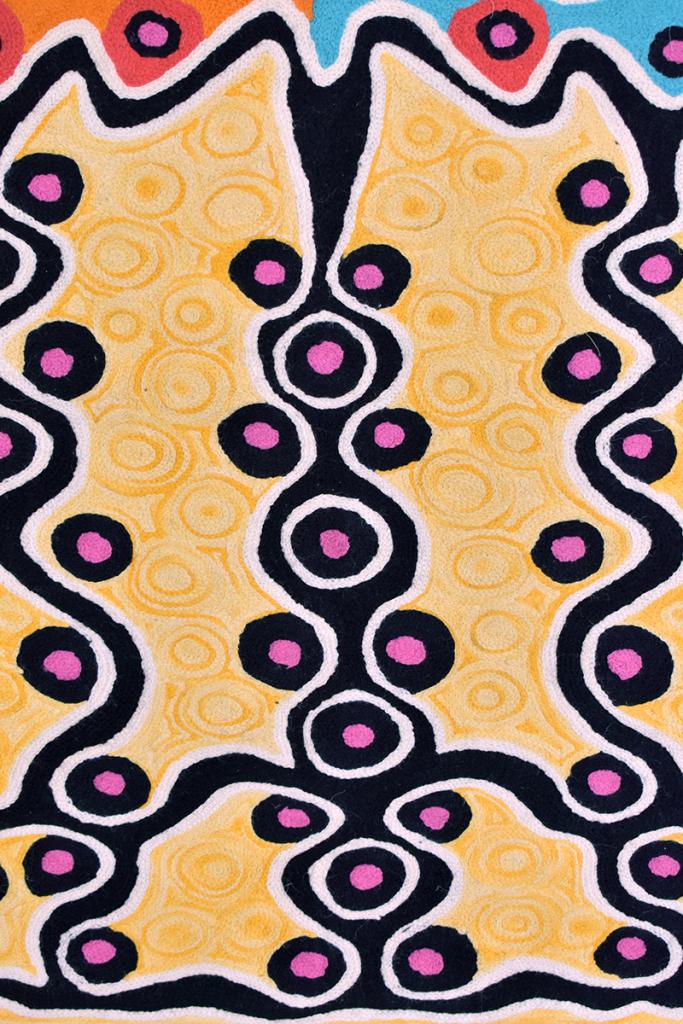 Rug Wool Runner 10x2.5ft (76 x 304 cm)-RSA950