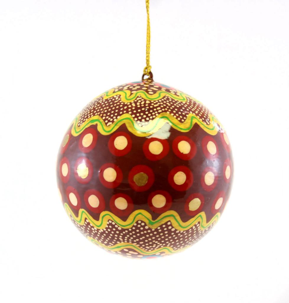 Xmas Ball - 7.6cm-RSA978