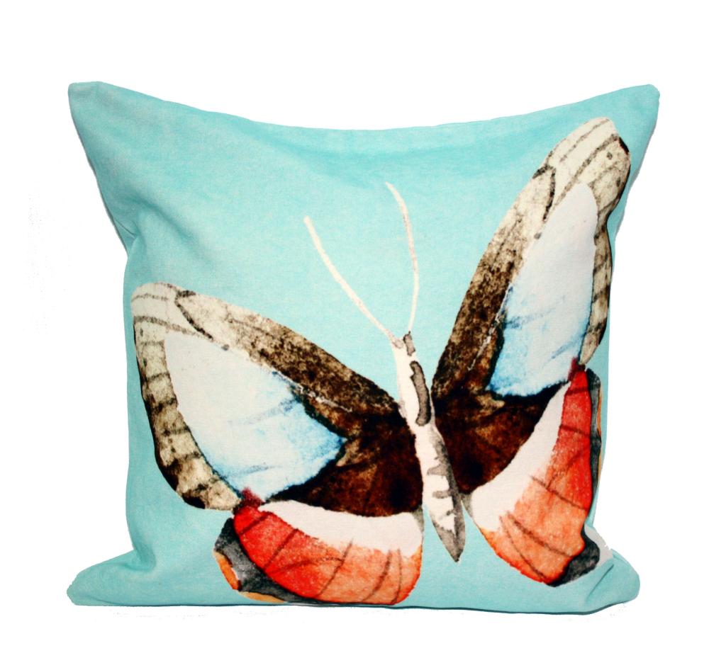 Canvas Cushion Cover Digital 40cm (16in)-ECOABF
