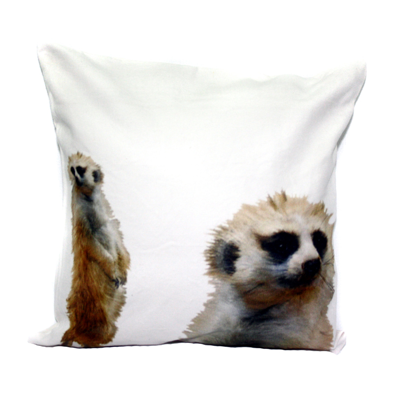 Canvas Cushion Cover Digital 40cm (16in)-ECOMKA