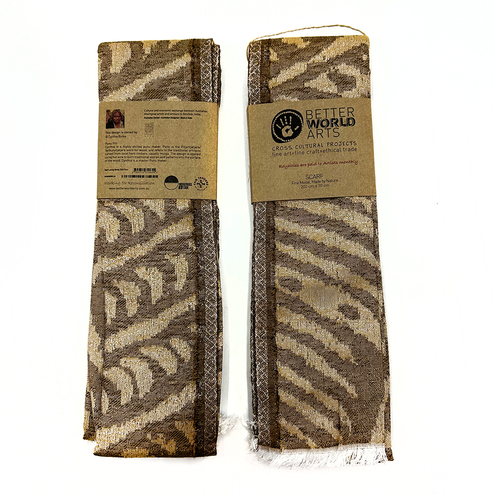 Scarf-Lenzig Modal 200x70cm-CBU905