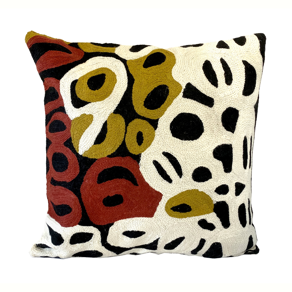 Cushion Cover Wool 40cm (16in)-ABR800