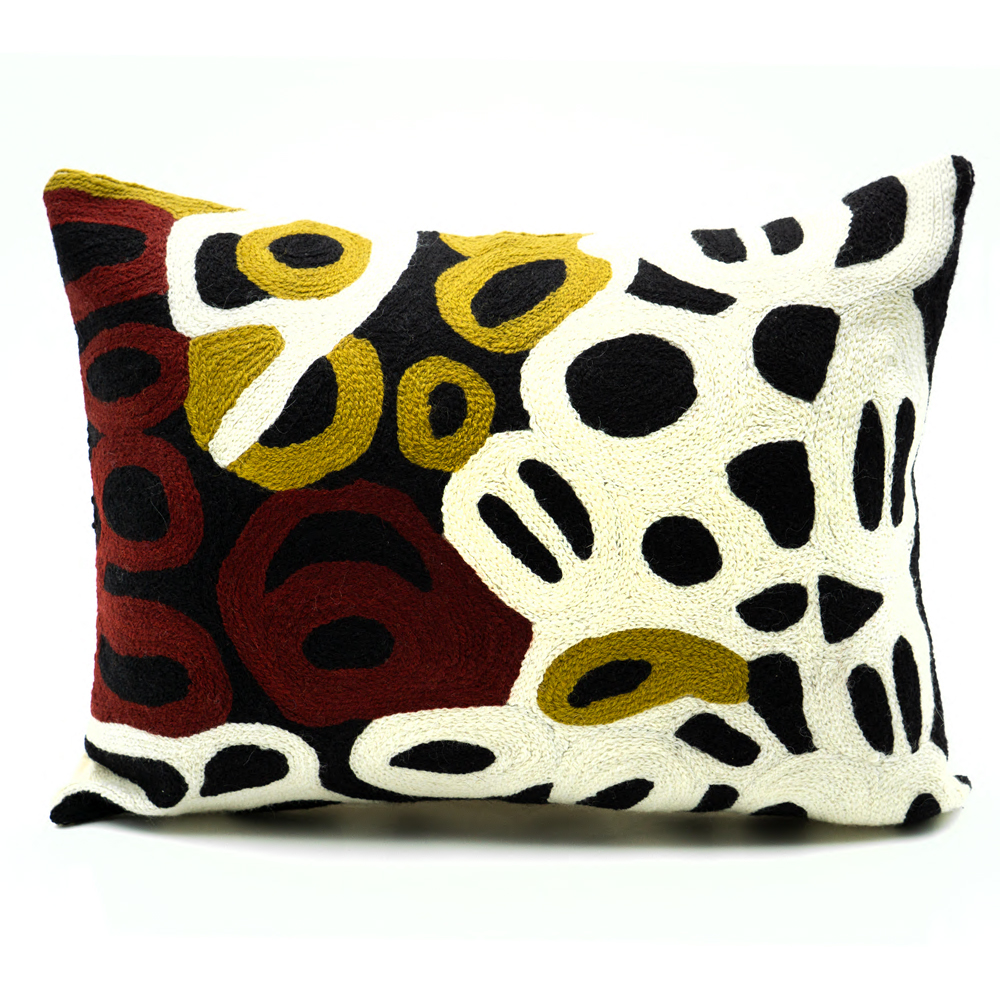 Cushion Cover Wool 30 x 40 cm (12x16in)-ABR800